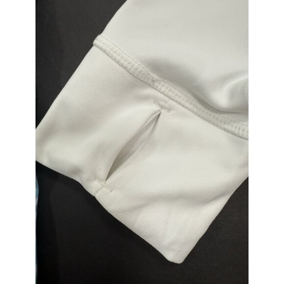 Chubbies Mens Sun Hoodie Size Medium White Graphic Pullover UPF Lightweight - Picture 4 of 13